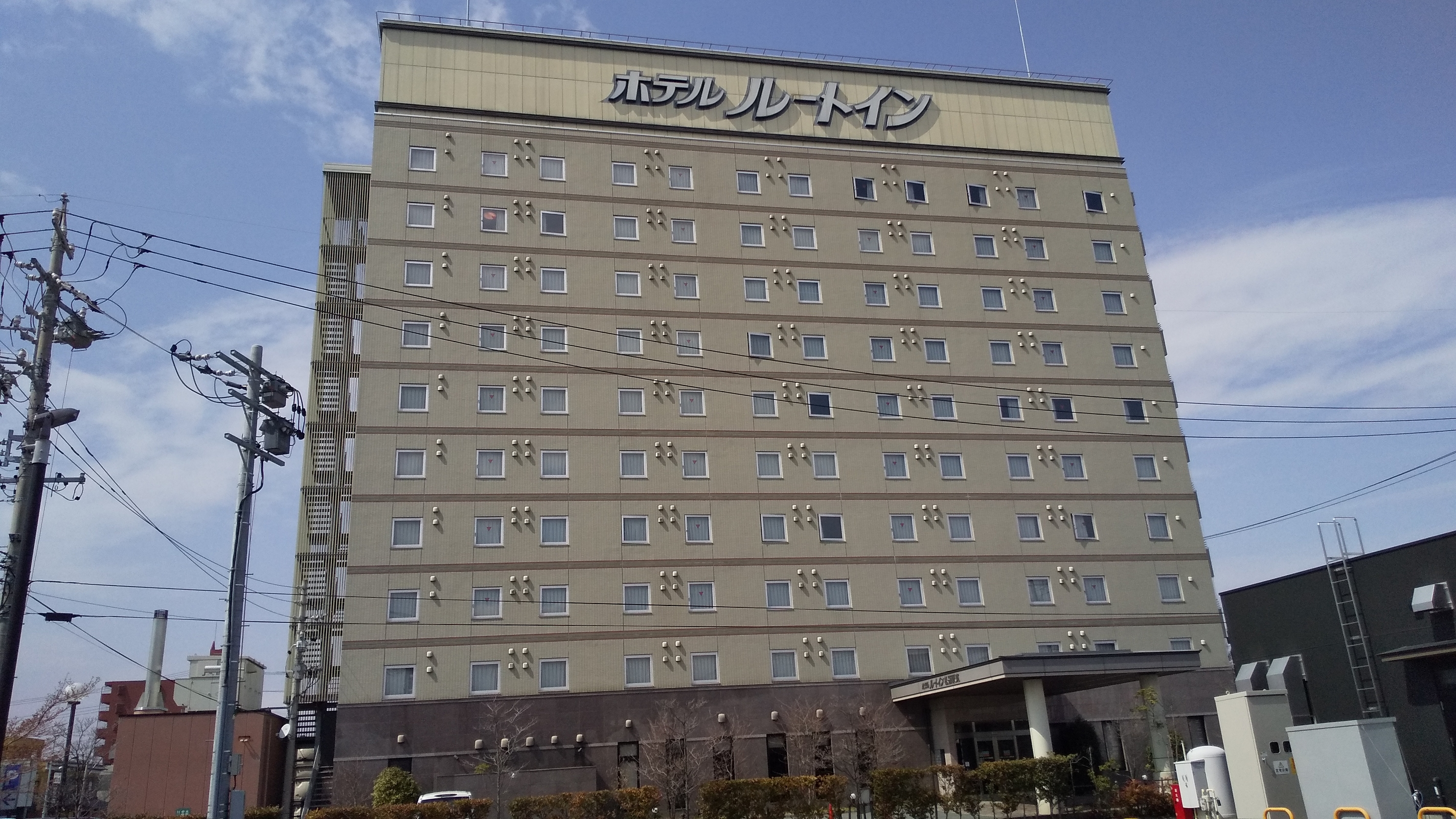 ホテルルートイン松阪駅東 1
