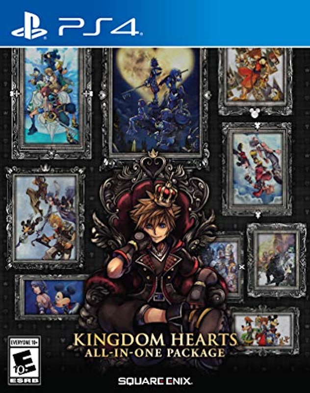 Kingdom Hearts All-In-One Package 1