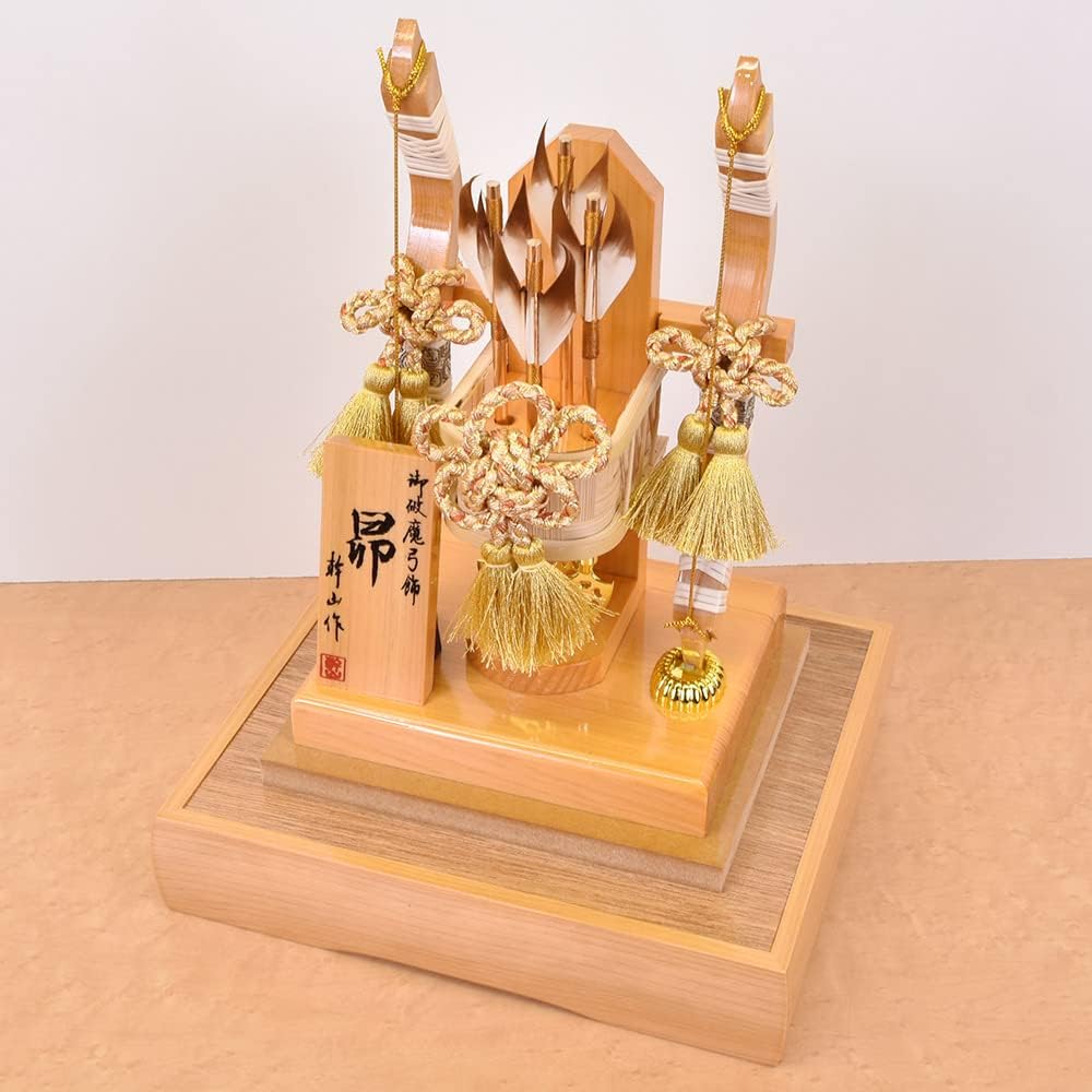 破魔弓飾り 6