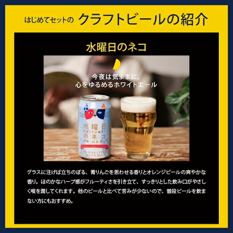 クラフトビール はじめてセット 6
