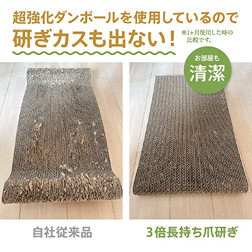 爪とぎ 2