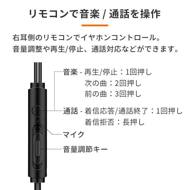 イヤホン 7