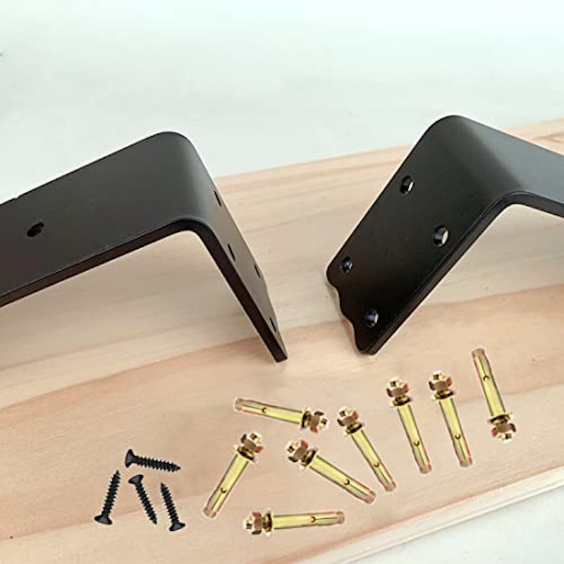 高品質高荷重5mm厚ブラケット 2本セット 4