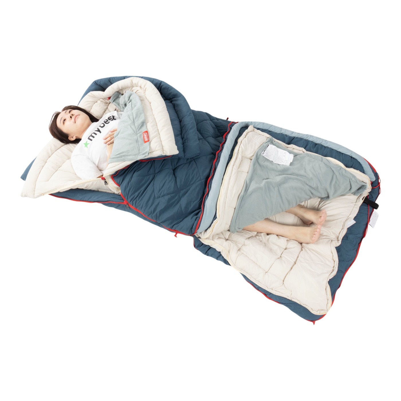 Newell Brands Coleman マルチレイヤースリーピングバッグ 2000034777