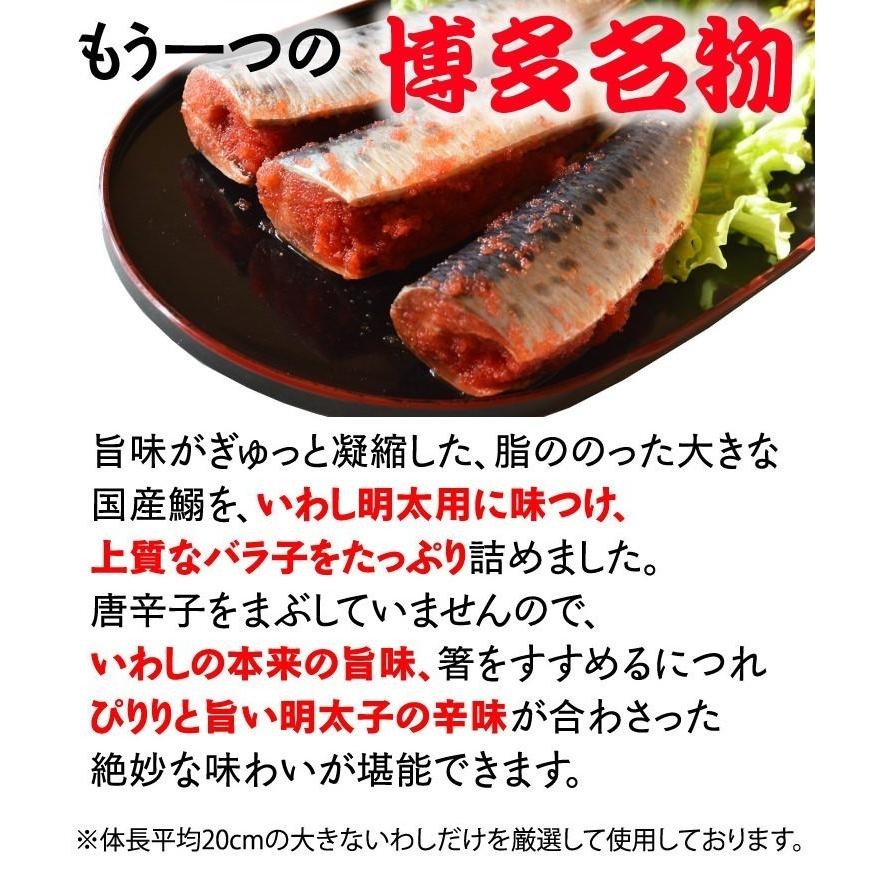 いわし明太子 5