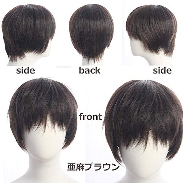 2021年 メンズウィッグのおすすめ人気ランキング10選 Mybest