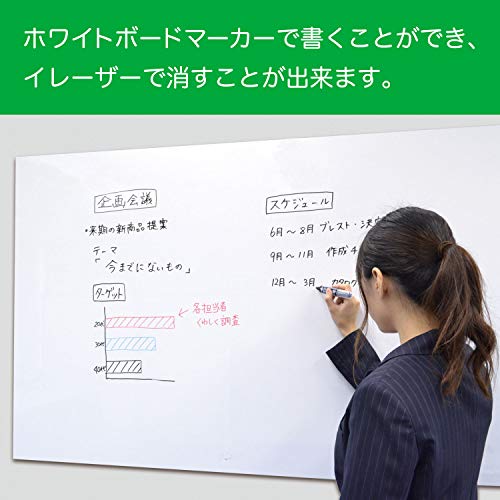 広幅マグネットホワイトボードシート 5