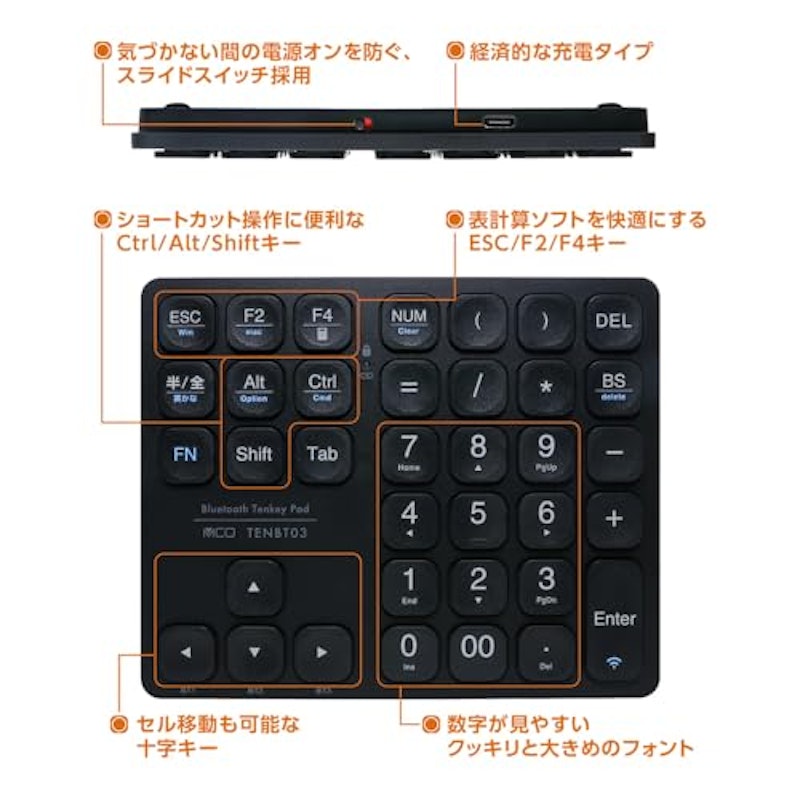 ワイヤレステンキー 4