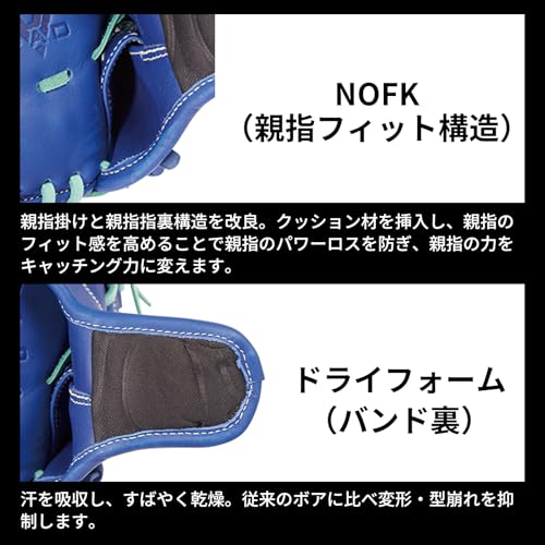 ソフトボール用 ガールズフィット HYPER TECH R2G 8