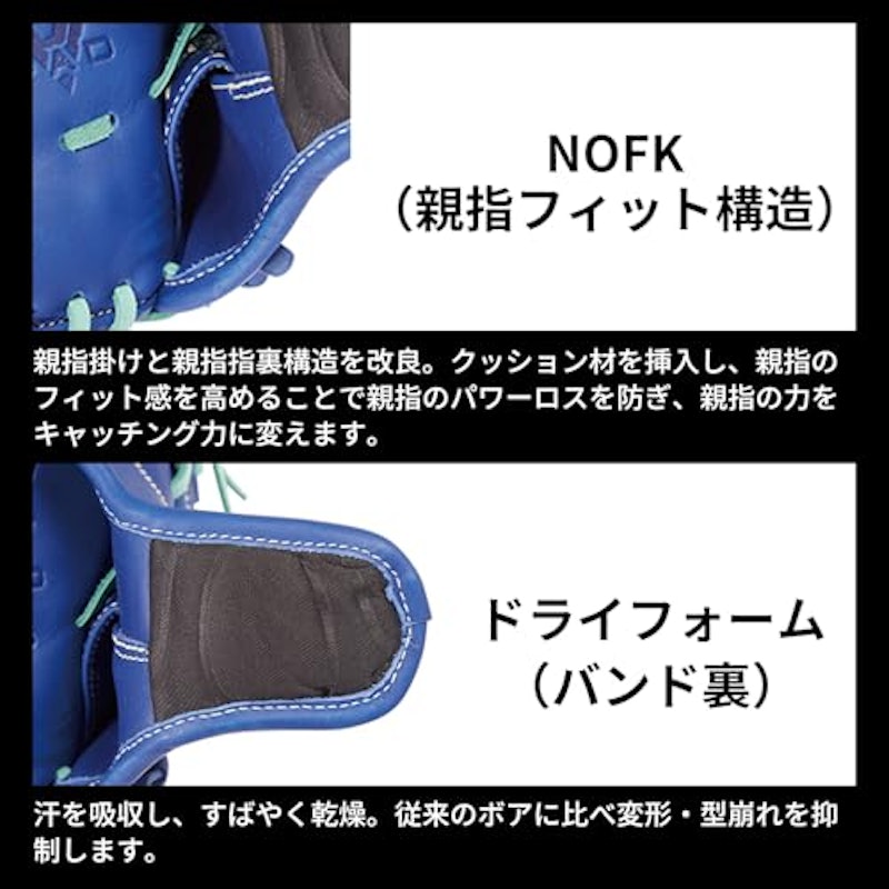 ソフトボール用 ガールズフィット HYPER TECH R2G 8