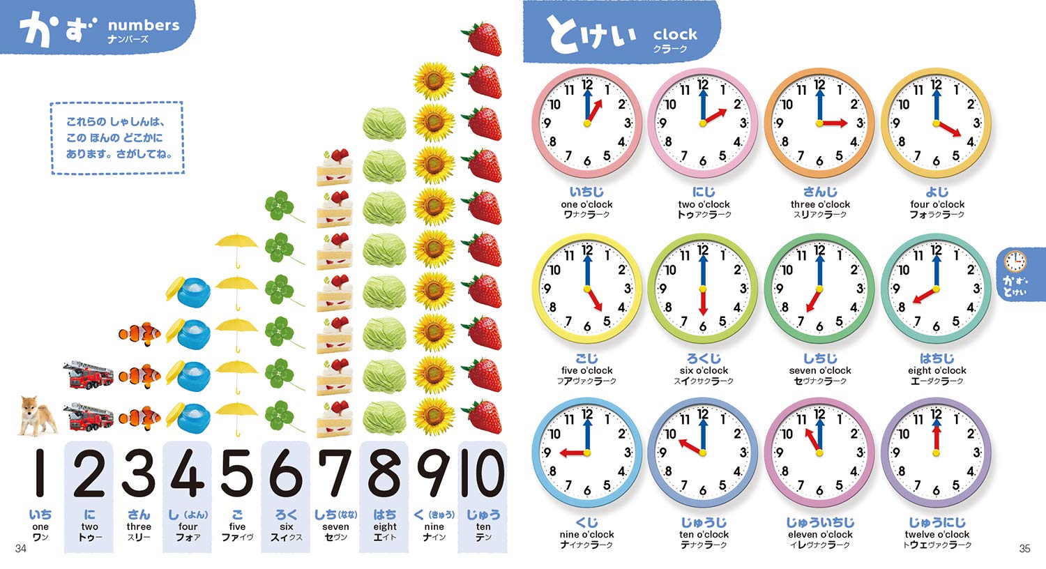 こどもずかん777 英語つき しゃしんバージョン 7