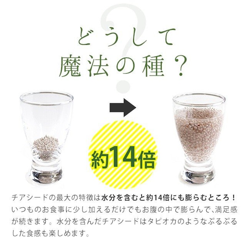 ホワイトチアシード 2