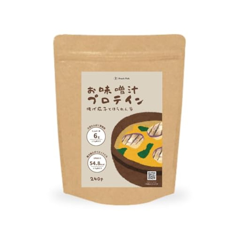 味噌汁プロテイン 1