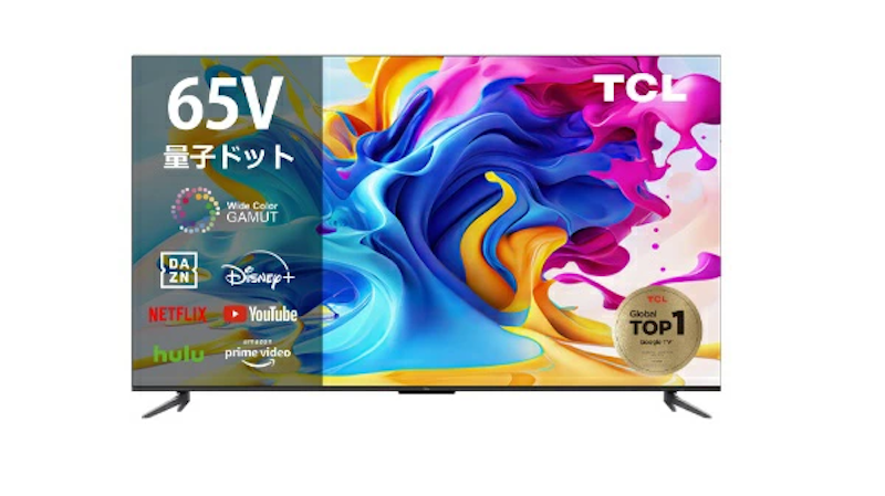 TCLのテレビのおすすめ人気ランキング | マイベスト TCLのテレビのおすすめ人気ランキング | マイベスト