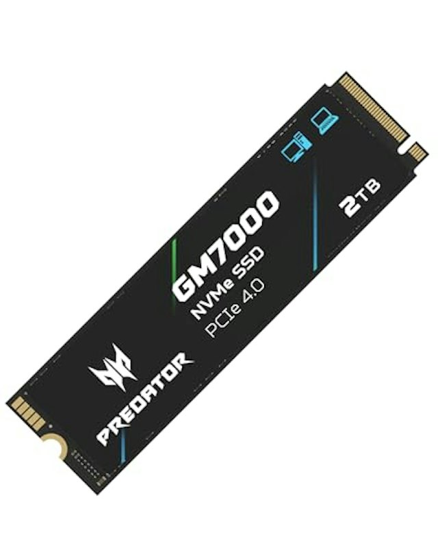 GM7000 PCIe4.0 M.2 SSD 1