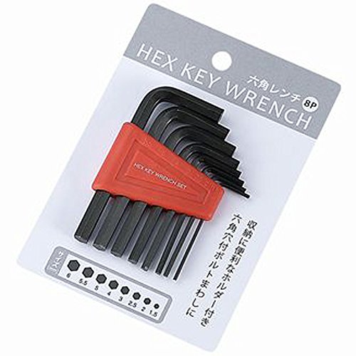 ショッピング 六角レンチ セット 10本組 藤原産業 HEX KEY WRENCH