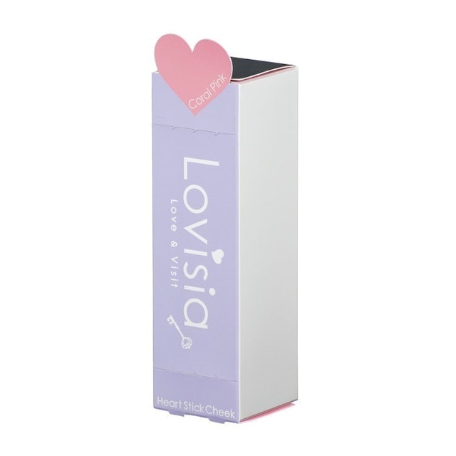 ラヴィジア ハート スティック チークを全38商品と比較 口コミや評判を実際に使ってレビューしました Mybest