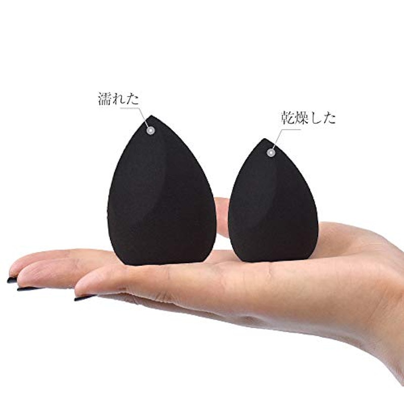 SIXPLUS 多機能メイク用スポンジパフ 3