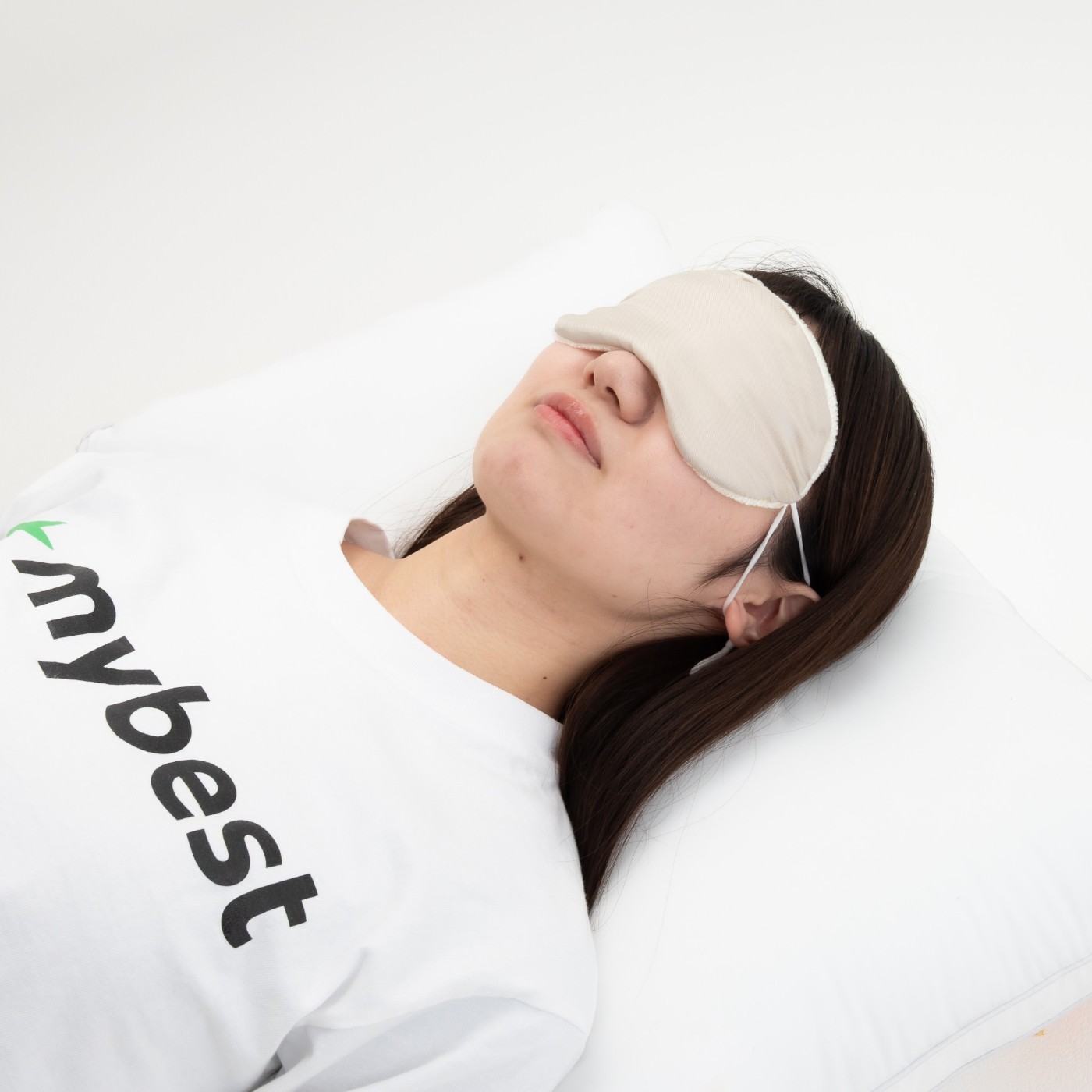 おやすみケア 肌に優しいシルク100%の安眠アイマスク 7