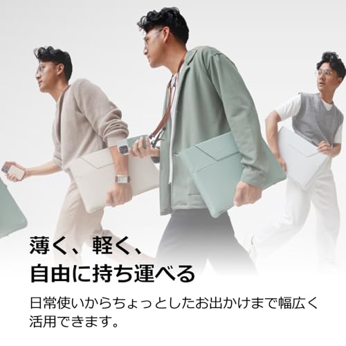 ノートパソコンケース スタンド一体型 3