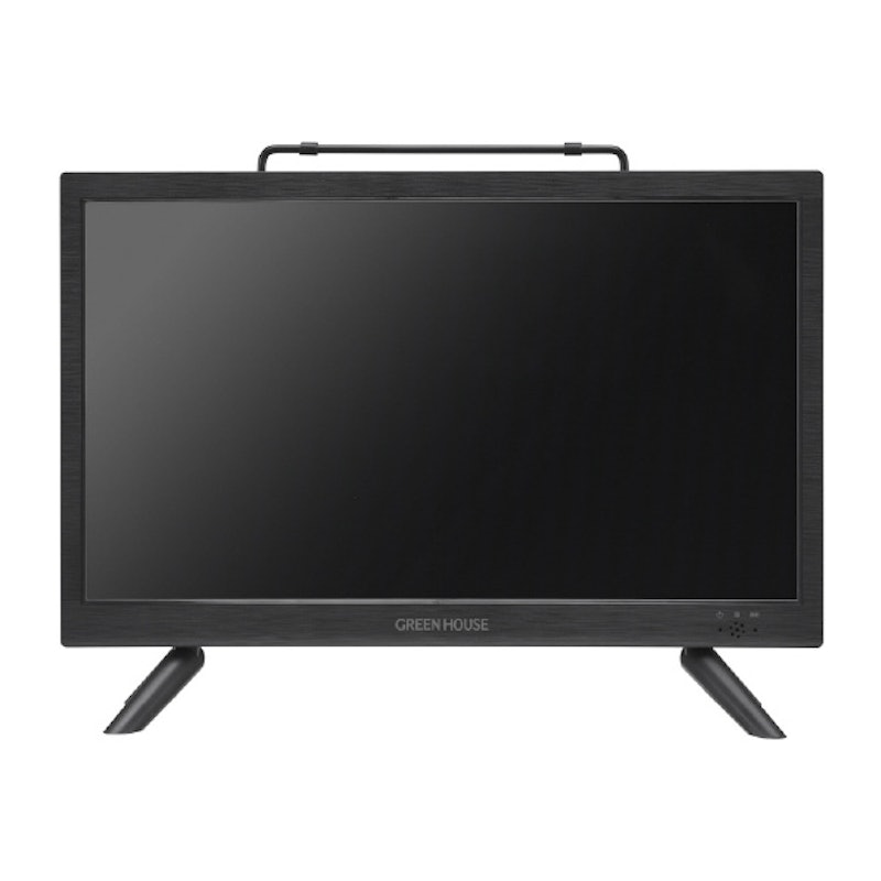 14型バッテリー内蔵 ポータブルテレビ DVD対応 2