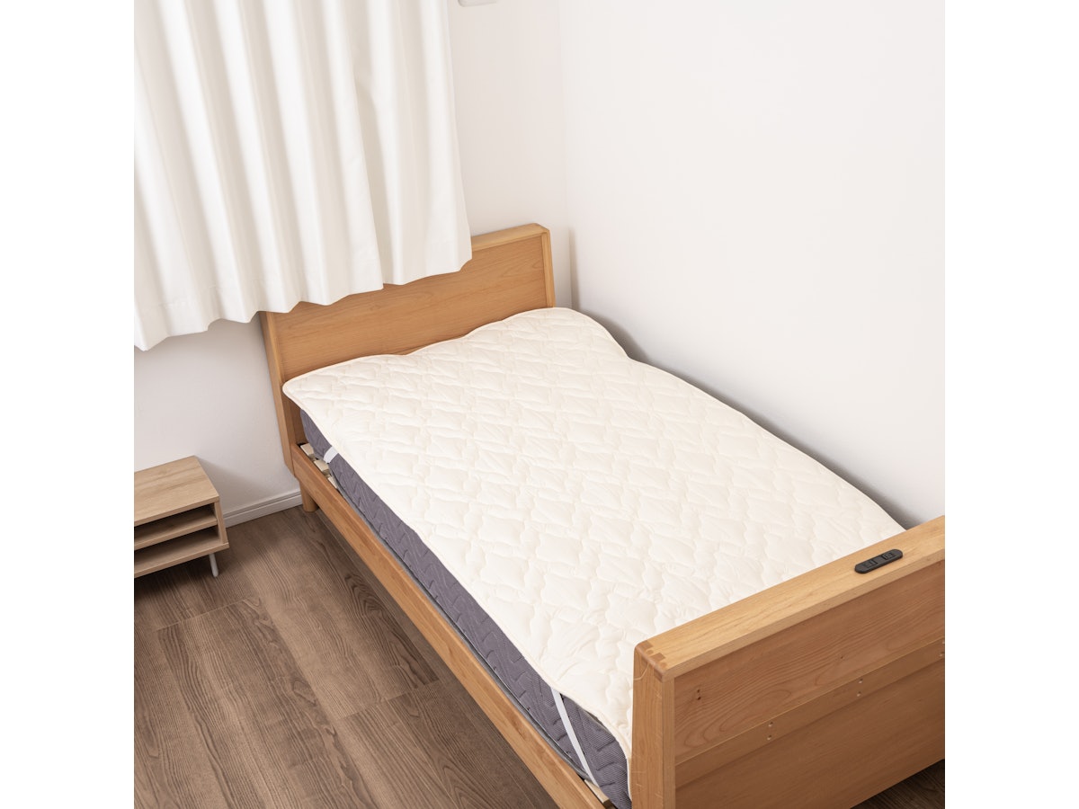 シモンズ ニューファイバーベッドパッド LG1002を検証レビュー!ベッド シモンズ ニューファイバーベッドパッド LG1002を検証レビュー!ベッド