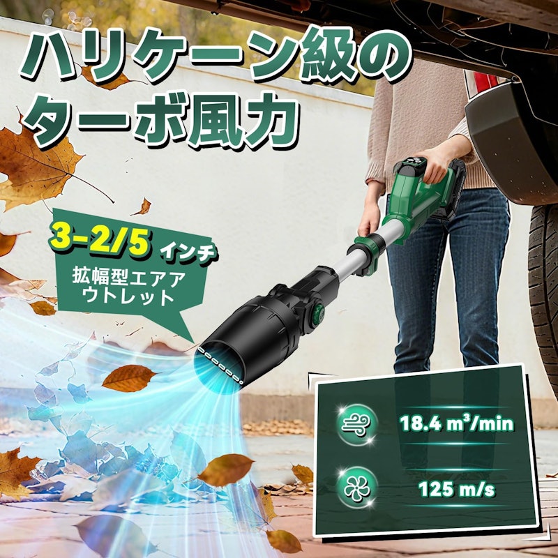 ブロワー 2