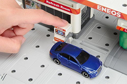 トミカワールド トミカタウンビルドシティ ガソリンスタンド ENEOS 5