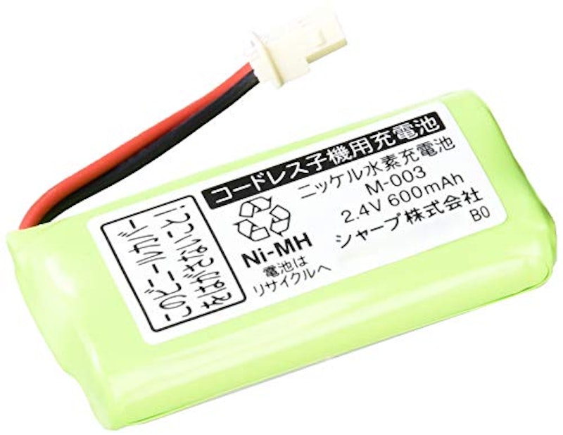 コードレス子機用充電池 1