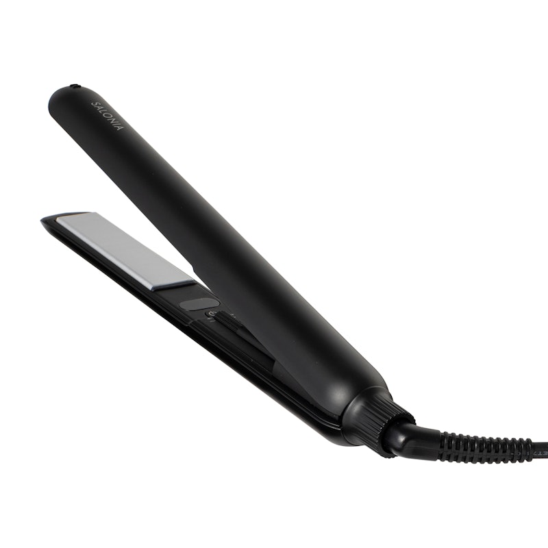 I-ne SALONIA スムースシャイン ストレートヘアアイロン SAL23105BKを I-ne SALONIA スムースシャイン ストレートヘアアイロン SAL23105BKを
