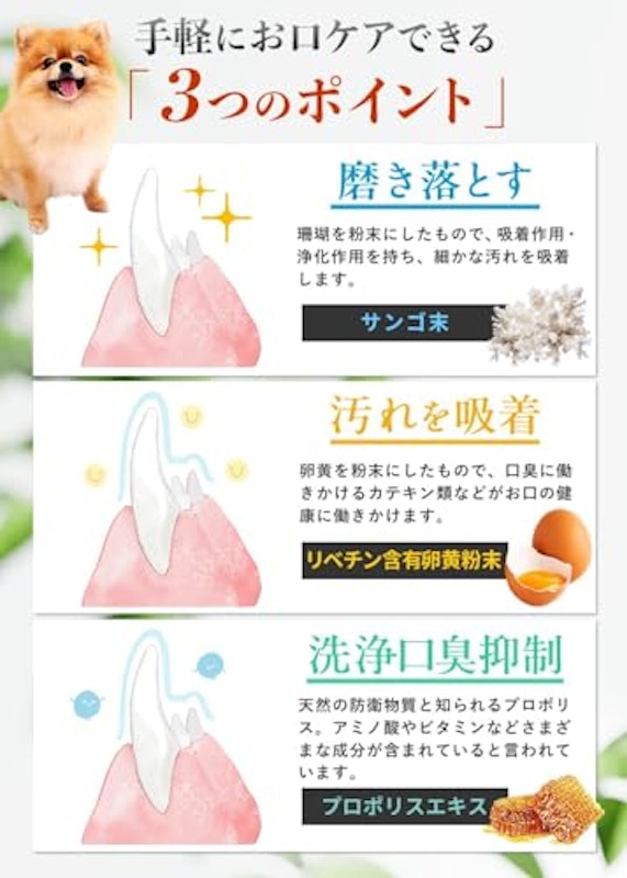 犬用 歯磨きジェル 3