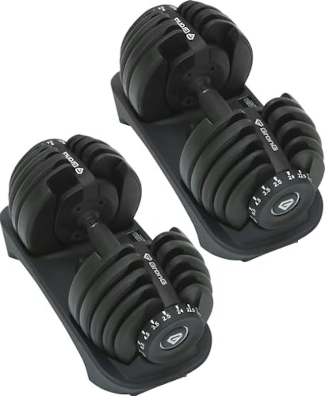 アジャスタブルダンベル24kg 1