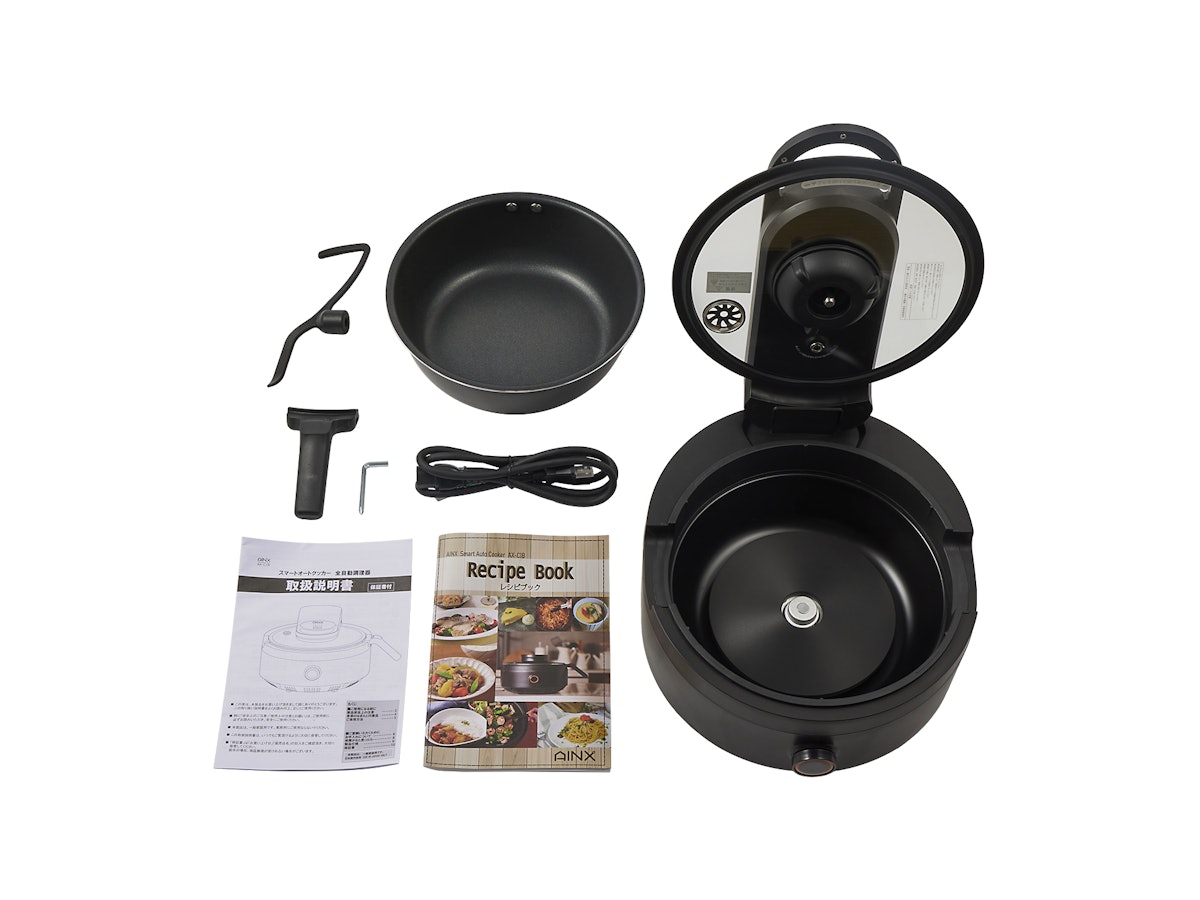 AINX スマートオートクッカー AX-C1BNをレビュー!クチコミ・評判をも AINX スマートオートクッカー AX-C1BNをレビュー!クチコミ・評判をも