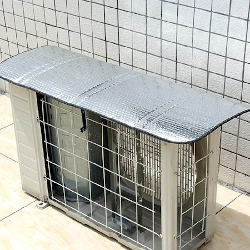 エアコン室外機カバー 2