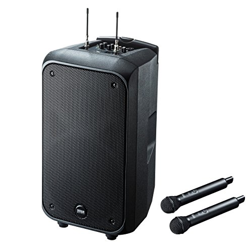 ワイヤレスマイク付き拡声器スピーカー 1