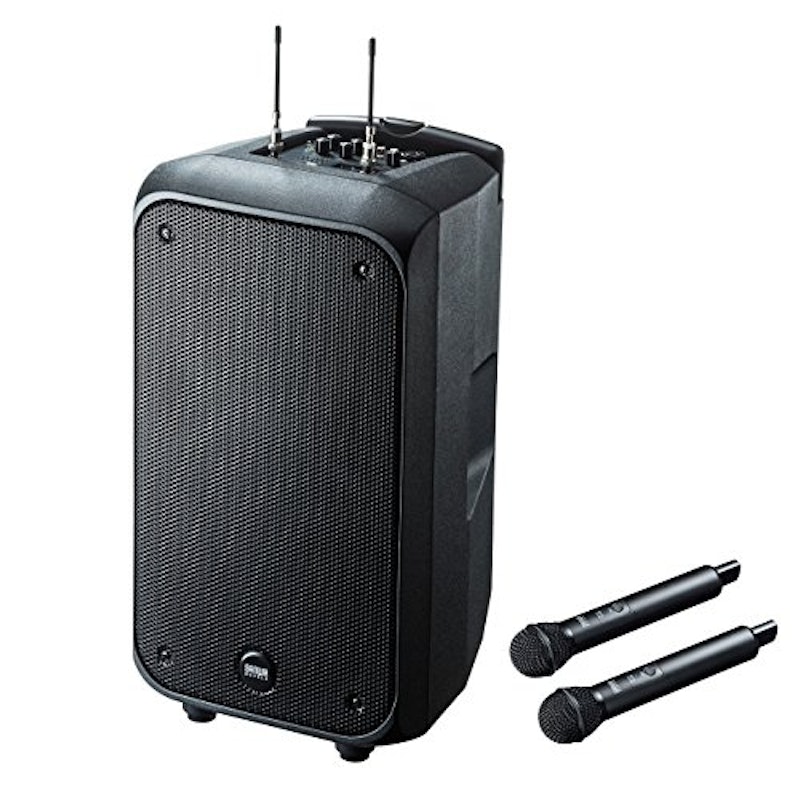 ワイヤレスマイク付き拡声器スピーカー 1