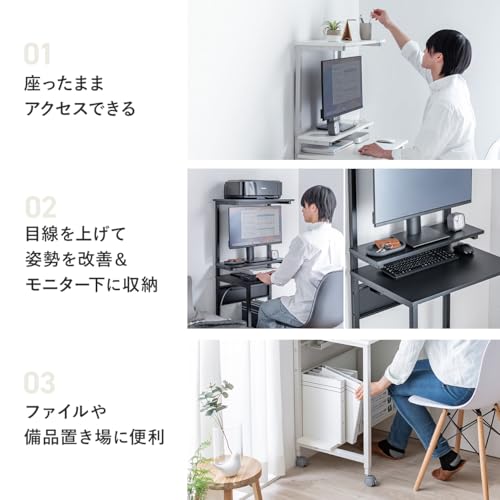 パソコンデスク 3