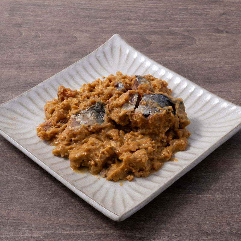 さばのカレー煮 3