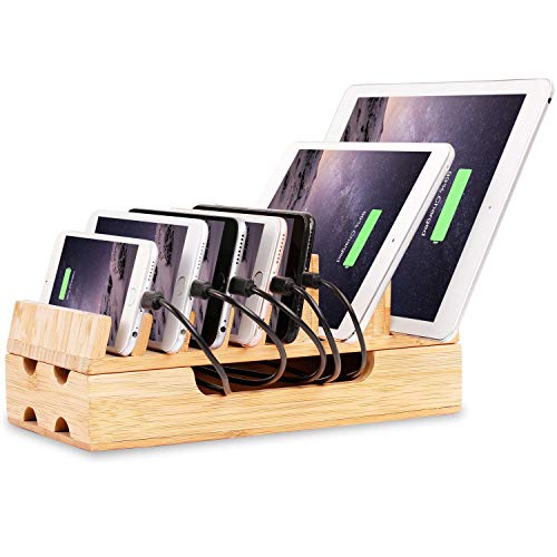 Cannelle 竹製 充電ホルダー 1