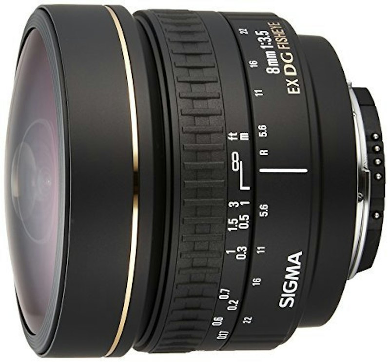 8mm F3.5 EX DG CIRCULAR FISHEYE 1