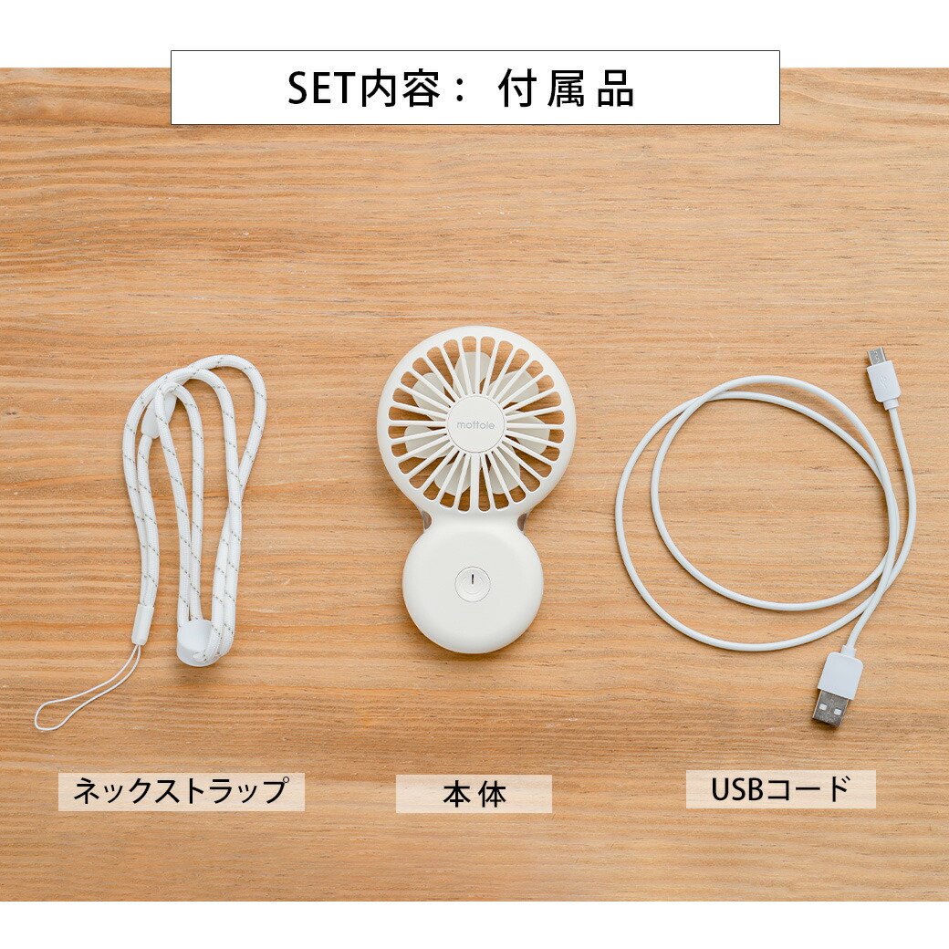 ハンディファン 8