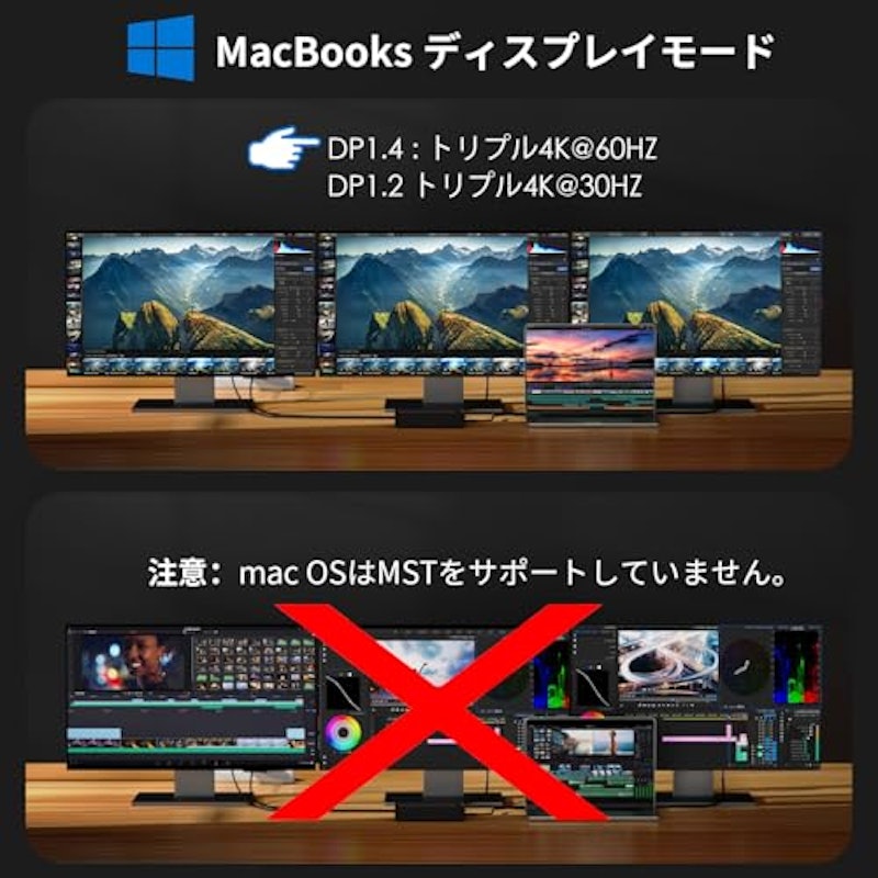 ドッキングステーション 4