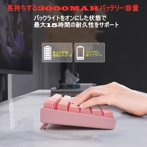 ゲーミングキーボード 6