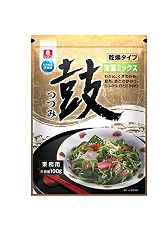 リケン 海藻ミックス 鼓 1