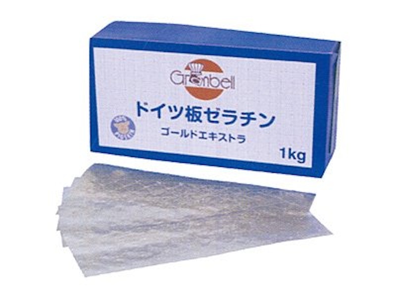 ドイツ板ゼラチン ゴールドエキストラ 1