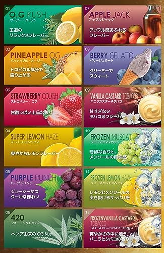 電子タバコリキッド　スーパーレモンヘイズ 5