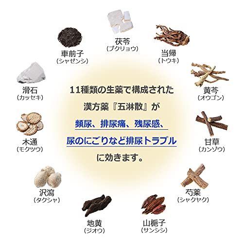 五淋散料エキス 細粒 4