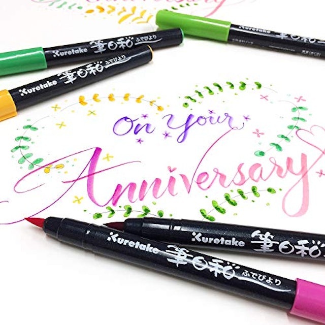 21年 カラー筆ペンのおすすめ人気ランキング15選 Mybest 21年 カラー筆ペンのおすすめ人気ランキング15選 Mybest