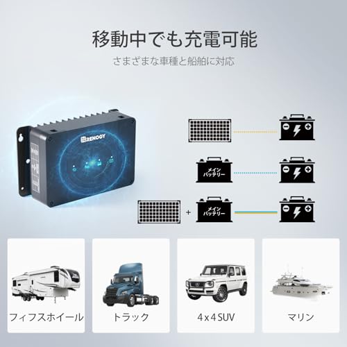 12V 30A DCC 走行充電器 4