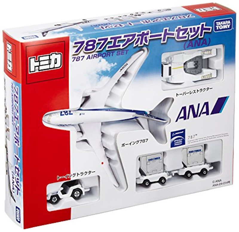 トミカ 787エアポートセット ANA 1